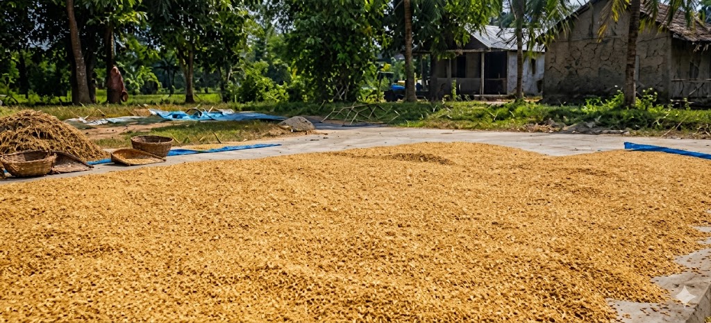 Drying Grains